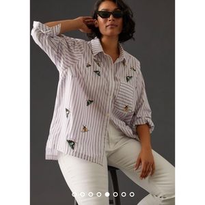 Anthropologie button down